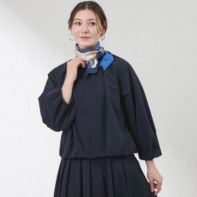 ＜AMACA (Women)＞【ＴＥＸＢＲＩＤ（Ｒ）×ダントツ撥水（Ｒ）】ライトブルゾン