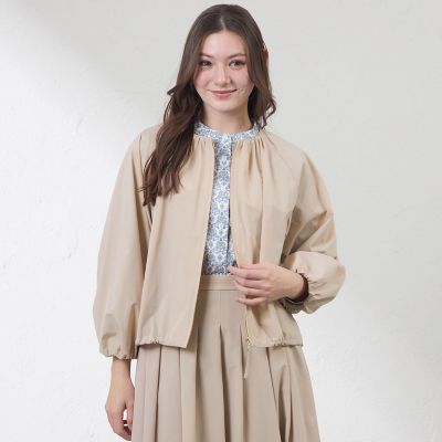 TEXBRID（R）×ダントツ撥水（R）】ライトブルゾン | AMACA