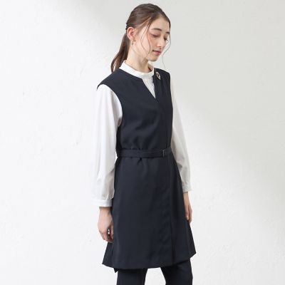 ＜AMACA (Women)＞リリーワルツ　ジレ