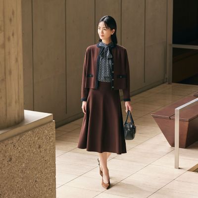 Anniversary Piece】光電子×ミラノリブニット