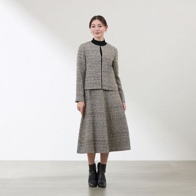 Anniversary Piece】【尾州素材】ツイードジャケット