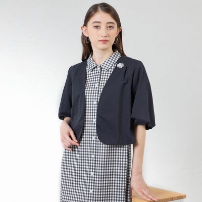 ＜AMACA (Women)＞ブラウジーボレロ