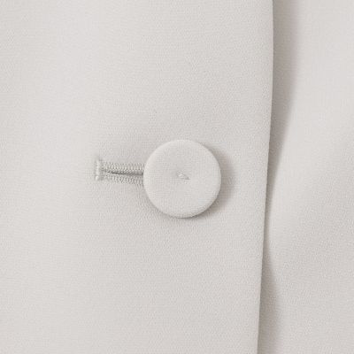 トリアセテートコンパクトノーカラージャケット | AMACA (Women