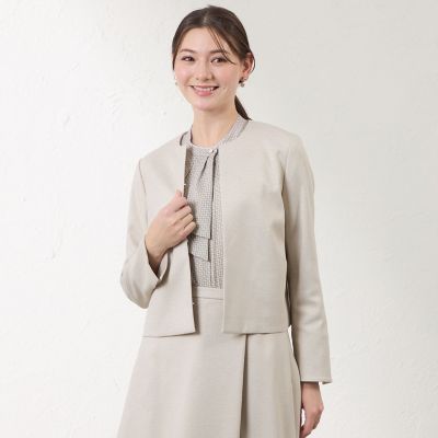 ＜AMACA (Women)＞シャークストレッチジャケット