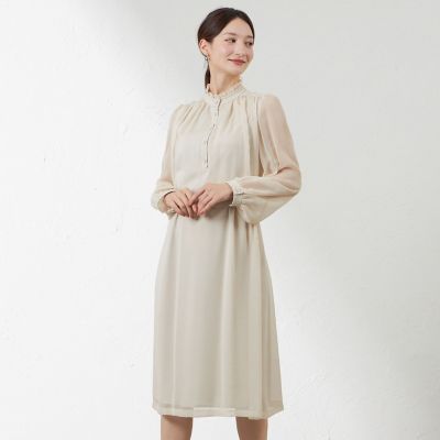ヴィンテージジョーゼットワンピース | AMACA (Women)/アマカ | 三越