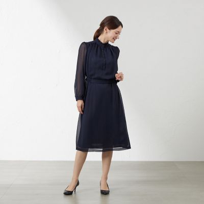 ヴィンテージジョーゼットワンピース | AMACA (Women)/アマカ | 三越