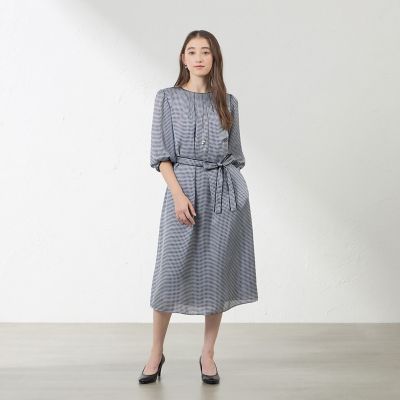 アバカスドットプリントワンピース | AMACA (Women)/アマカ | 三越