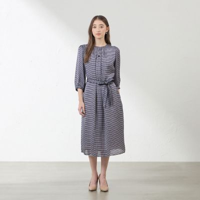アバカスドットプリントワンピース | AMACA (Women)/アマカ | 三越