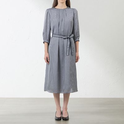 アバカスドットプリントワンピース | AMACA (Women)/アマカ | 三越