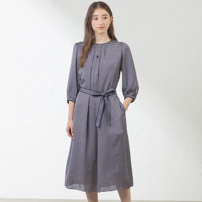 アバカスドットプリントワンピース | AMACA (Women)/アマカ | 三越