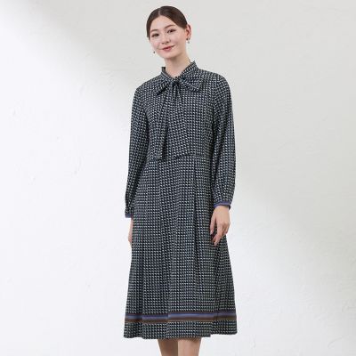 ＜AMACA (Women)＞ホースプリントワンピース