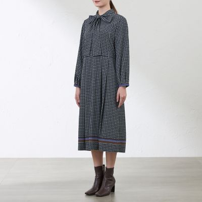 ホースプリントワンピース | AMACA (Women)/アマカ | 三越伊勢丹