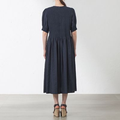ヴィンテージスラブシャーリーワンピース | AMACA (Women)/アマカ