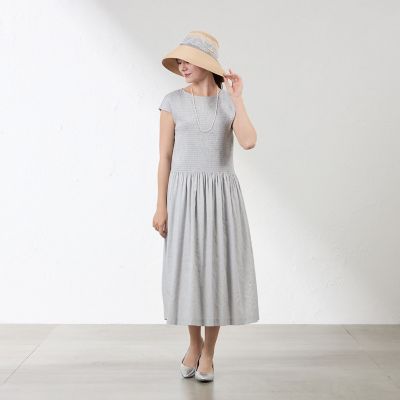ヴィンテージスラブシャーリーワンピース | AMACA (Women)/アマカ