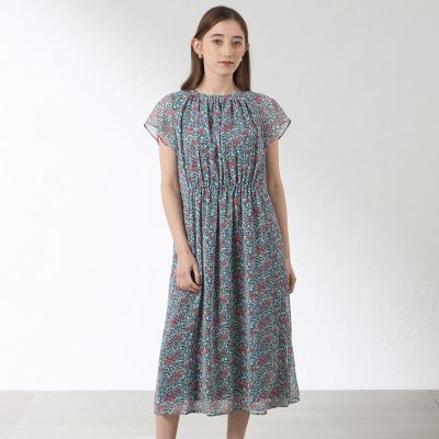 パウダリーダブルクロス レースコンビワンピース | EPOCA (Women