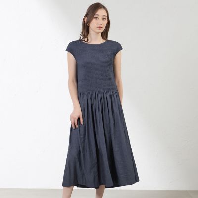 ＜AMACA (Women)＞シャーリーワンピース