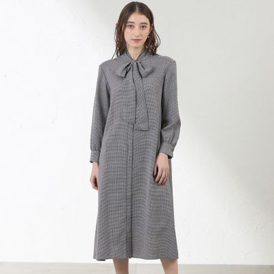 ＜AMACA (Women)＞ビエラシャツワンピース