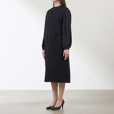 Anniversary Piece】【尾州素材】ツイードジャンパー