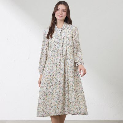 LIBERTY】ARCHWAY ボウタイワンピース | AMACA (Women