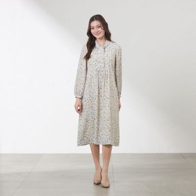 LIBERTY】ARCHWAY ボウタイワンピース | AMACA (Women