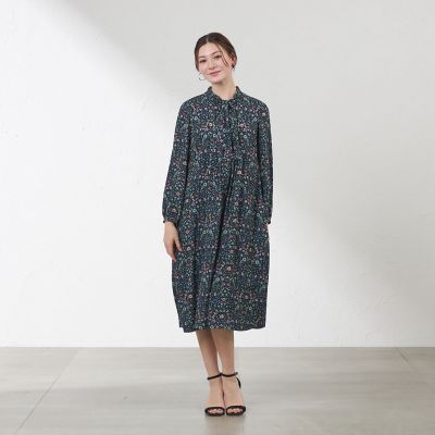 LIBERTY】ARCHWAY ボウタイワンピース | AMACA (Women