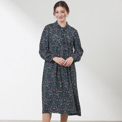 LIBERTY】ARCHWAY ボウタイワンピース | AMACA (Women