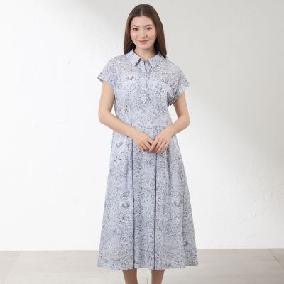 LIBERTY】Indigo Morris ワンピース | AMACA