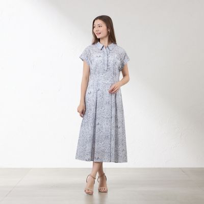 LIBERTY】Indigo Morris ワンピース | AMACA