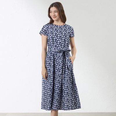 LIBERTY】May Morris サックワンピース | AMACA
