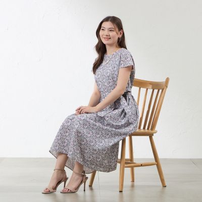 LIBERTY】May Morris サックワンピース | AMACA