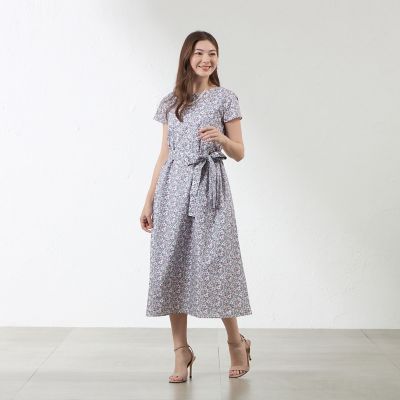 LIBERTY】May Morris サックワンピース | AMACA