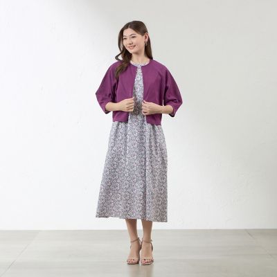 LIBERTY】May Morris サックワンピース | AMACA
