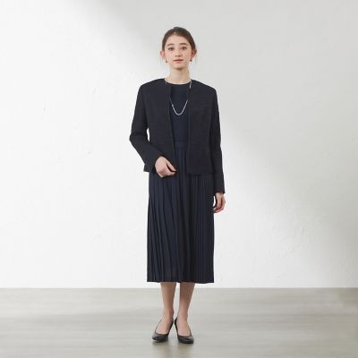 布帛コンビニットワンピワンピース | AMACA (Women)/アマカ | 三越 