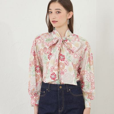 ＜AMACA (Women)＞【Ａｎｎｉｖｅｒｓａｒｙ　Ｐｉｅｃｅ】【ＬＩＢＥＲＴＹ】　ＳＴＥＶＥ　タナローン