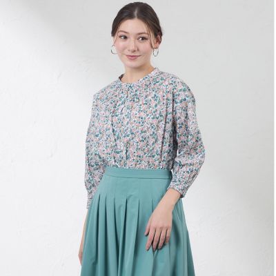 LIBERTY】SPRING ORCHARD タナローンブラウス