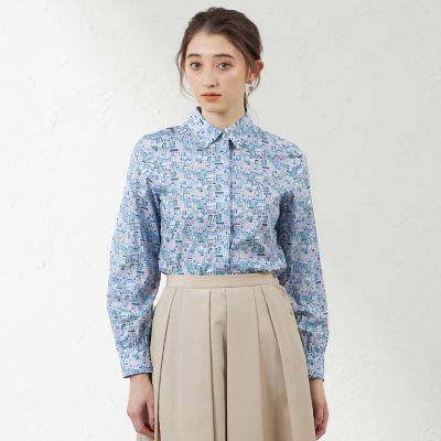 LIBERTY】タナローンシャツブラウス | AMACA (Women)/アマカ