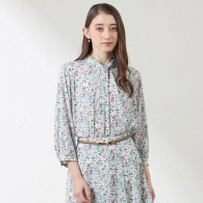 プルオーバーブラウス | Leilian (Women)/レリアン | 三越伊勢丹
