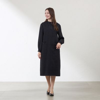 バックサテンジョーゼットブラウス | AMACA (Women)/アマカ | 三越