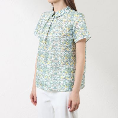 LIBERTY】ORCHARD プルオーバーブラウス | AMACA (Women 