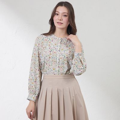 LIBERTY】ARCHWAY ブラウス | AMACA (Women)/アマカ