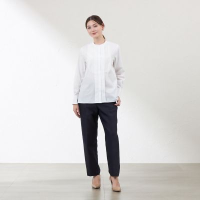 ATELIER COLLECTION】 ストレッチブロードビブヨーク 