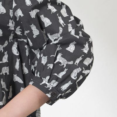 LIBERTY】Meow タナローンチュニックブラウス | AMACA