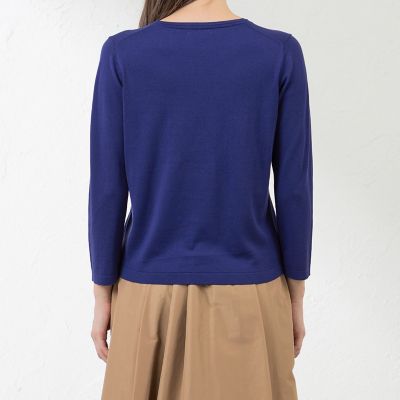 シルクコットンプルオーバーニット | AMACA (Women)/アマカ | 三越