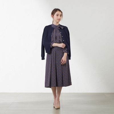 コットンシルクニットカーディガン | AMACA (Women)/アマカ | 三越