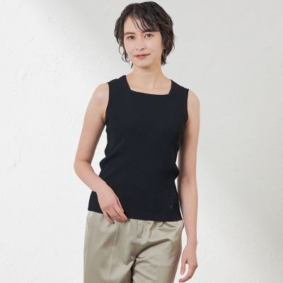 レーヨンストレッチタンクトップ | AMACA (Women)/アマカ | 三越伊勢丹
