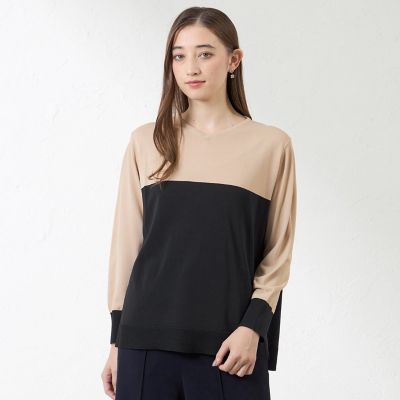 Plage バルキーチュニックニット バルキーレーヨンチュニックニット | AMACA (Women)/アマカ | 三越