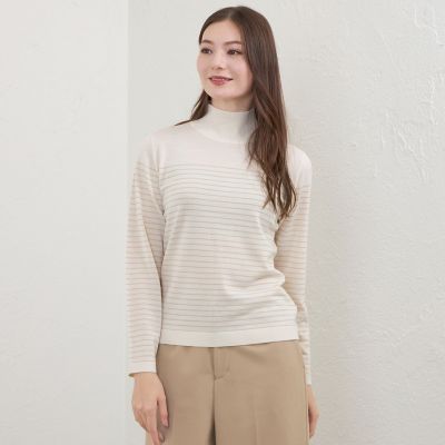 ＜AMACA (Women)＞マイベーシックプルオーバー