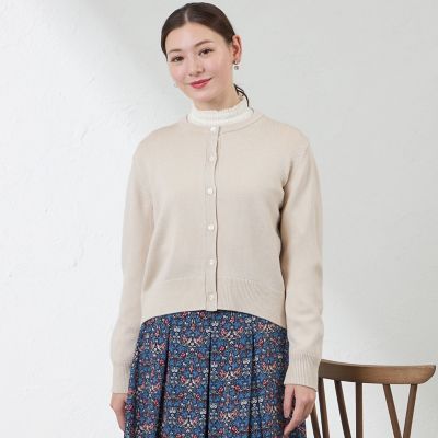 シルクミックスニットカーディガン | AMACA (Women)/アマカ | 三越