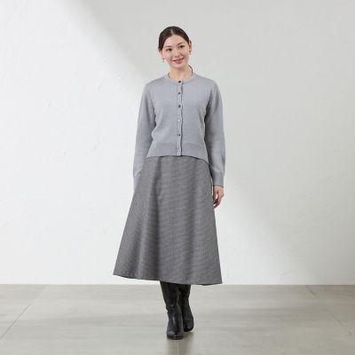 シルクミックスニットカーディガン | AMACA (Women)/アマカ | 三越