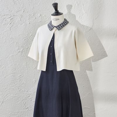 ＜AMACA (Women)＞【ＷＥＢ・一部店舗限定】【ＡＴＥＬＩＥＲ　ＣＯＬＬＥＣＴＩＯＮ】シルクニットカーディガン